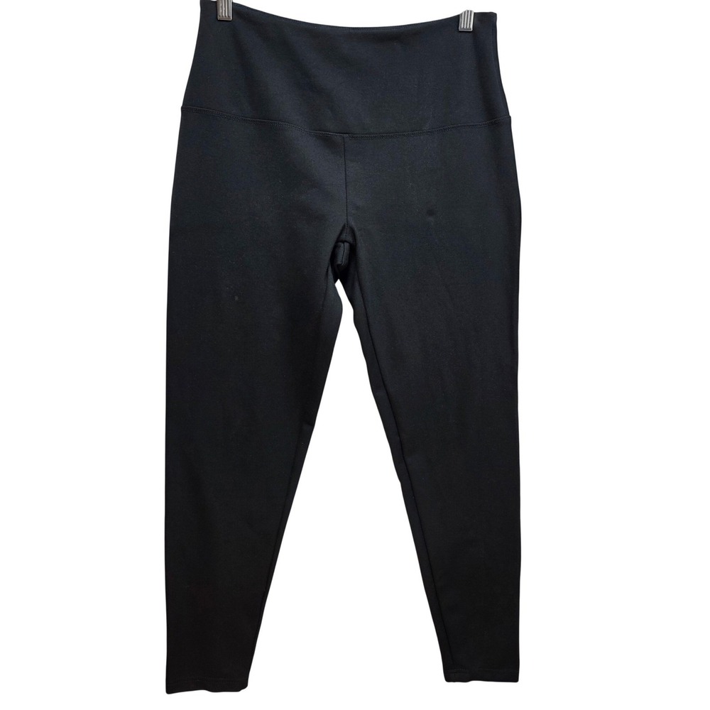 Lulu B Womens High Waisted Black Stretch Leggings Size M Solid Casual Basic